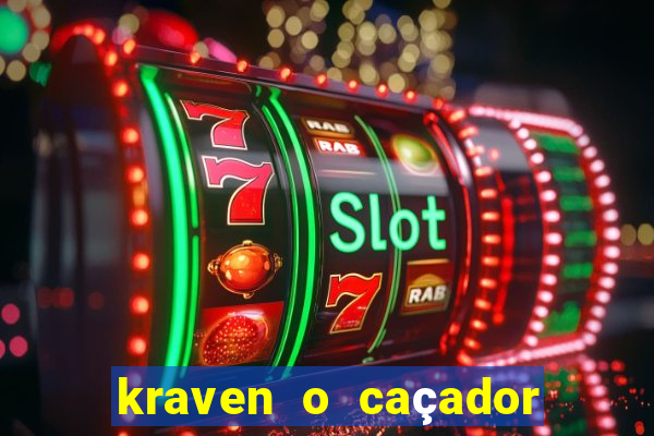 kraven o caçador via torrent